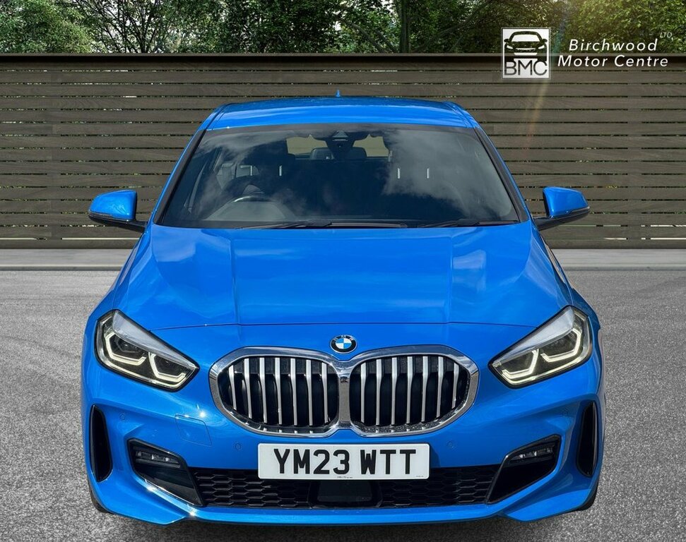 BMW 1 Series 1.5L M Sport YM23WTT Blue #2