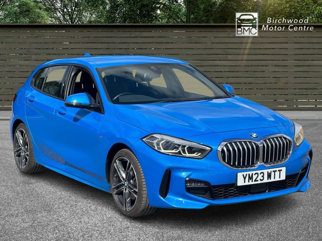 BMW 1 Series 1.5L M Sport Blue