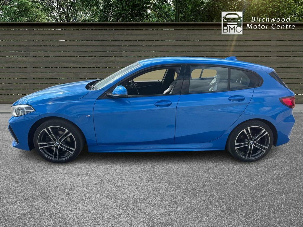 BMW 1 Series 1.5L M Sport YM23WTT Blue #4