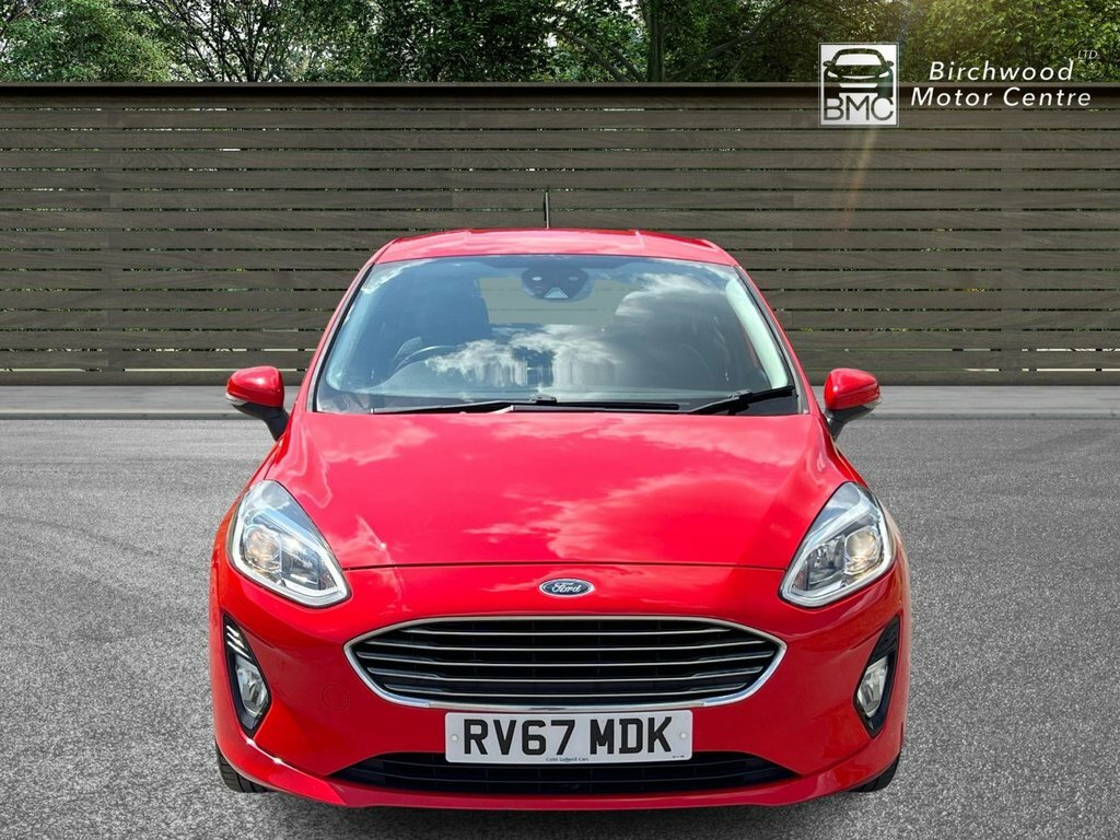 Ford Fiesta 1L Zetec RV67MDK Red #2