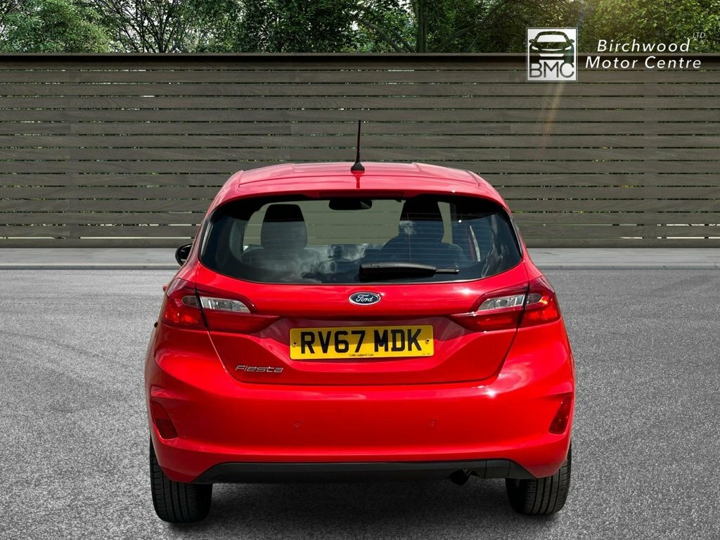 Ford Fiesta 1L Zetec RV67MDK Red #6