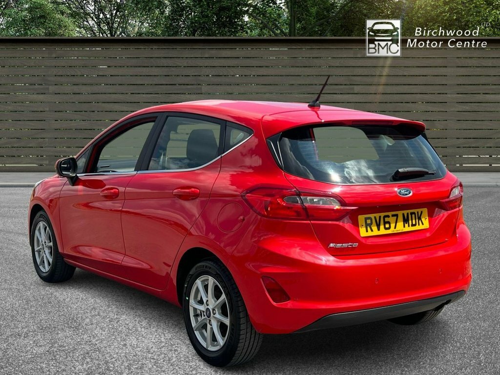 Ford Fiesta 1L Zetec RV67MDK Red #5