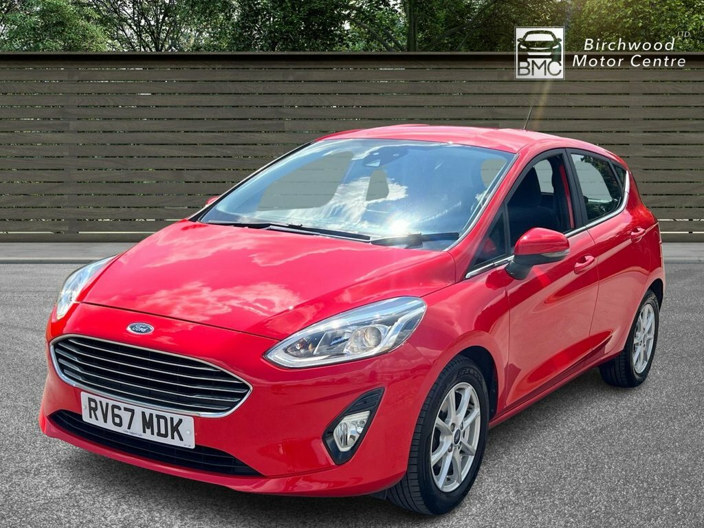 Ford Fiesta 1L Zetec RV67MDK Red #3