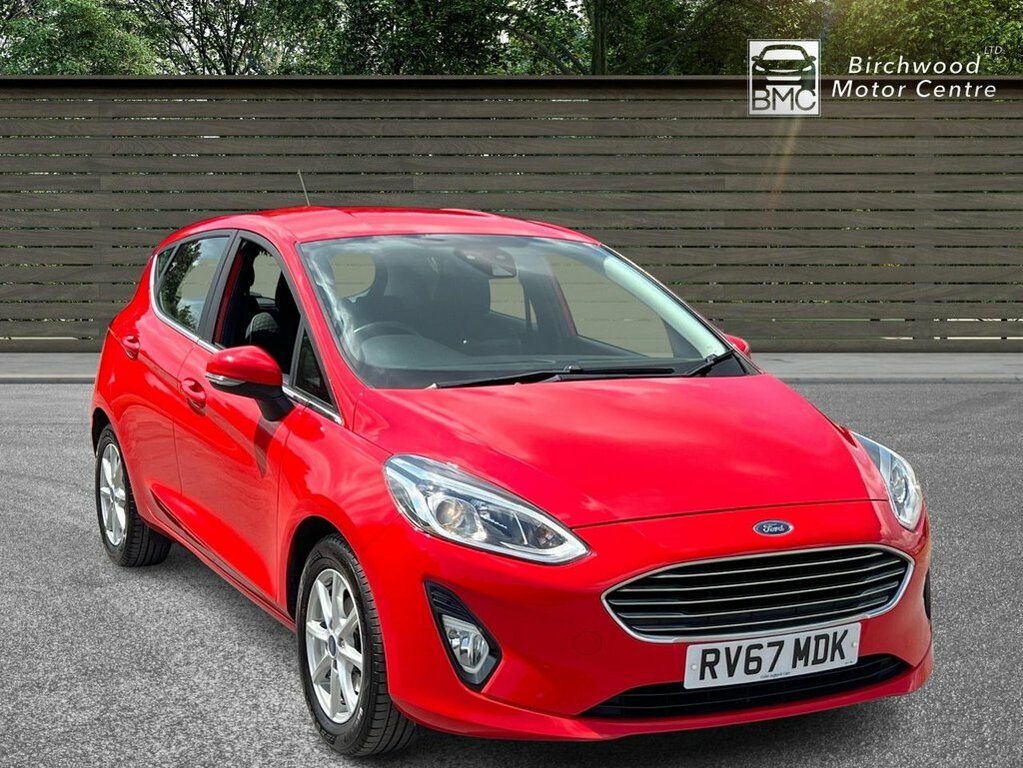 Ford Fiesta 1L Zetec Red