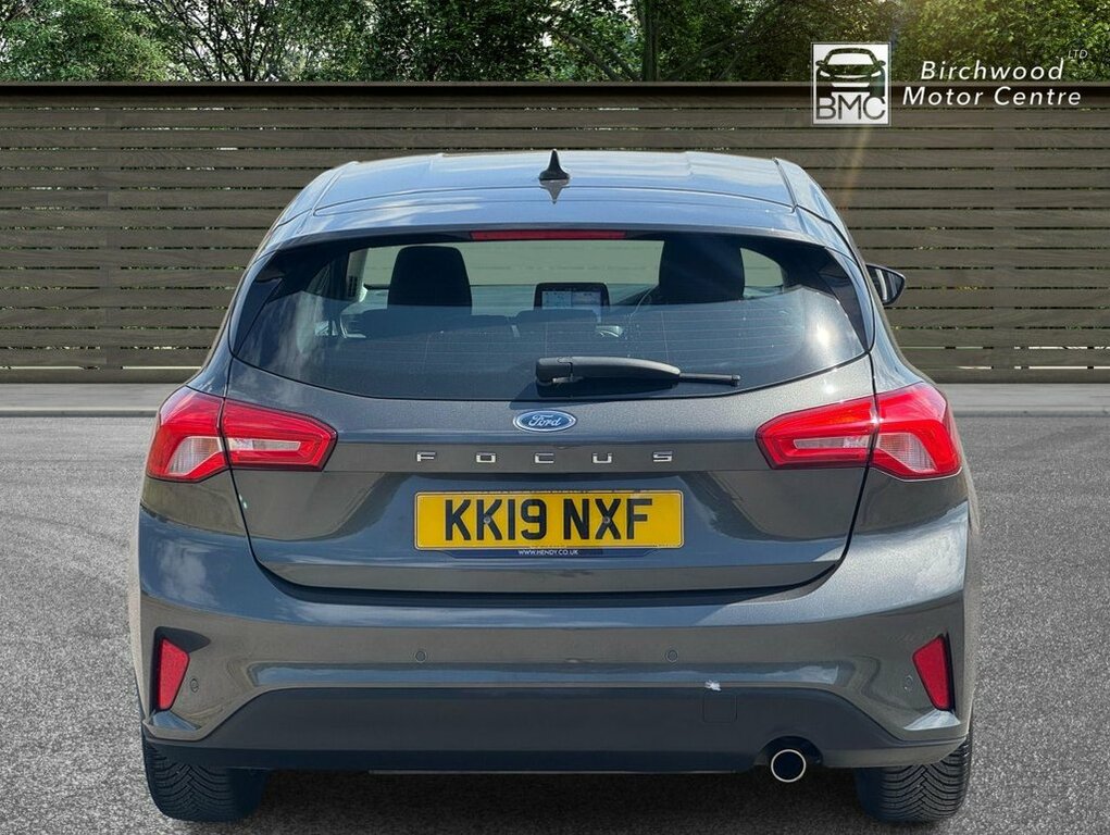 Ford Focus 1L Titanium KK19NXF Grey #6