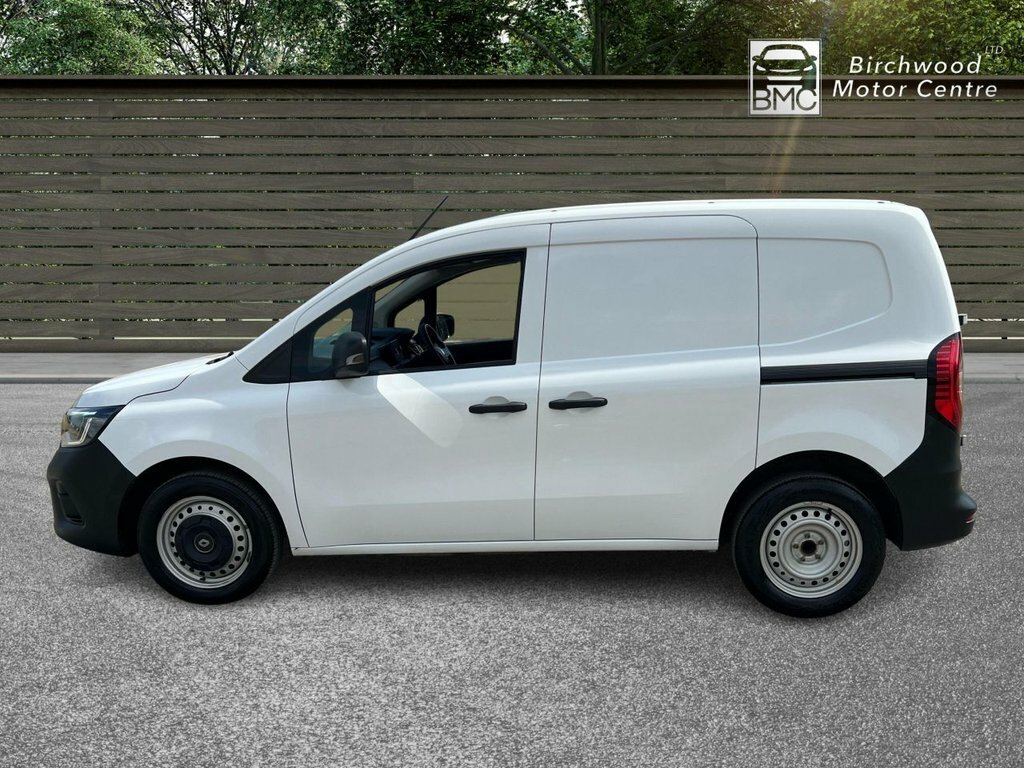 Renault Kangoo 1.5L Start 6Dr YE73BYW White #4
