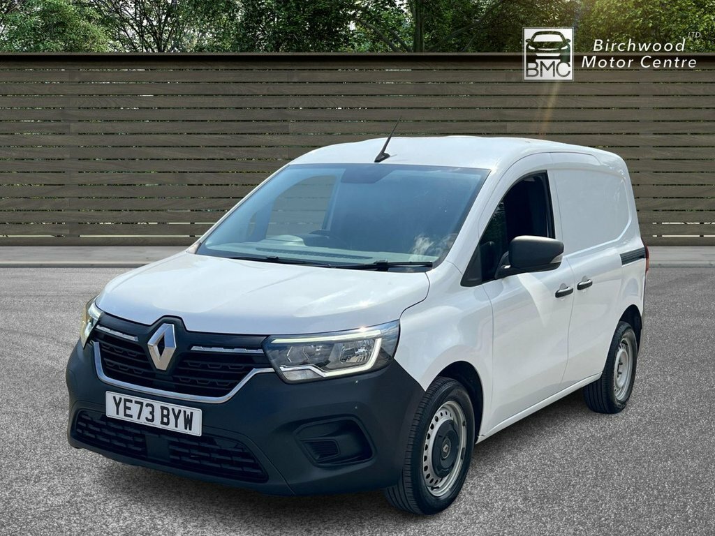 Renault Kangoo 1.5L Start 6Dr YE73BYW White #3