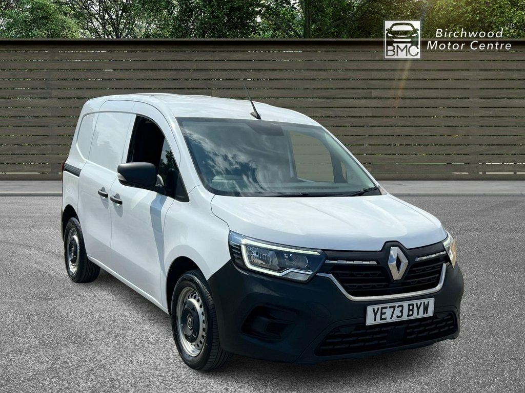 Renault Kangoo 1.5L Start 6Dr White