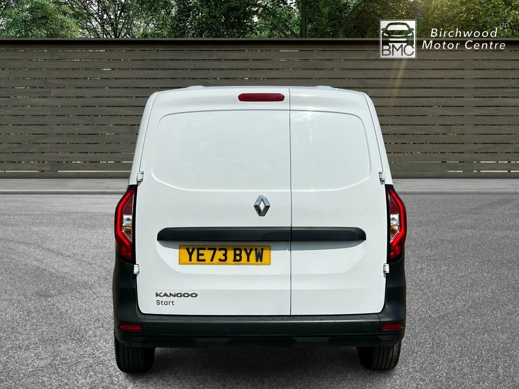 Renault Kangoo 1.5L Start 6Dr YE73BYW White #6
