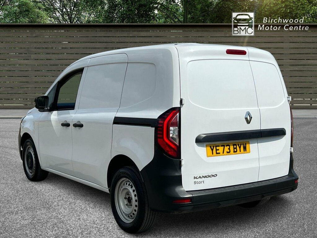 Renault Kangoo 1.5L Start 6Dr YE73BYW White #5