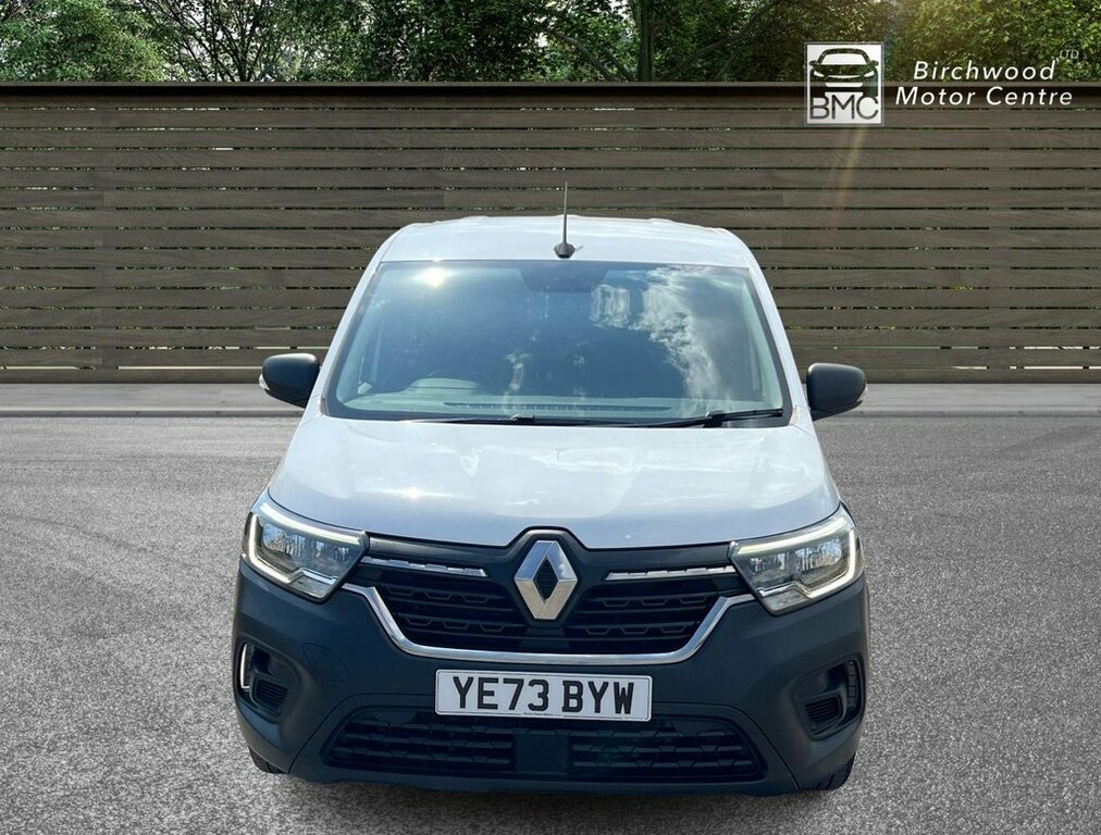 Renault Kangoo 1.5L Start 6Dr YE73BYW White #2