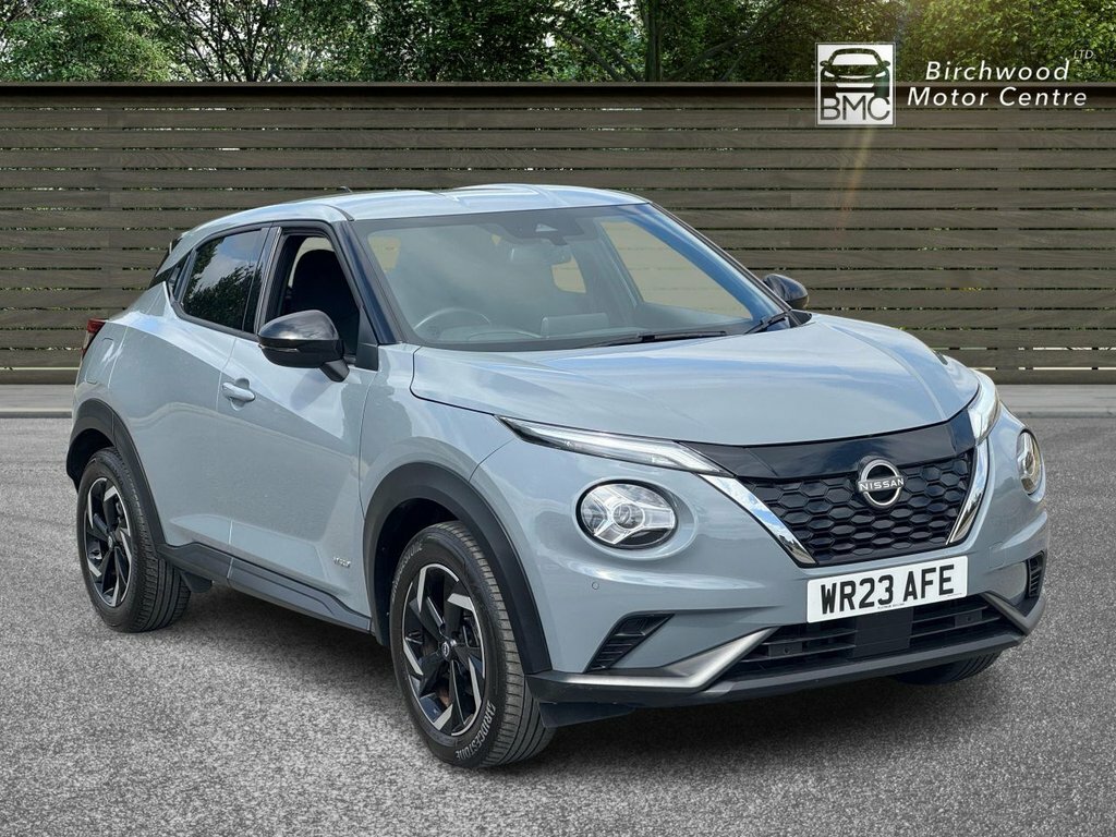Nissan Juke 1.6L N-connecta Grey