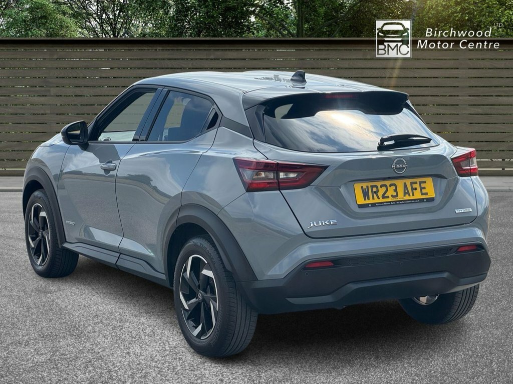 Nissan Juke 1.6L N-connecta WR23AFE Grey #5