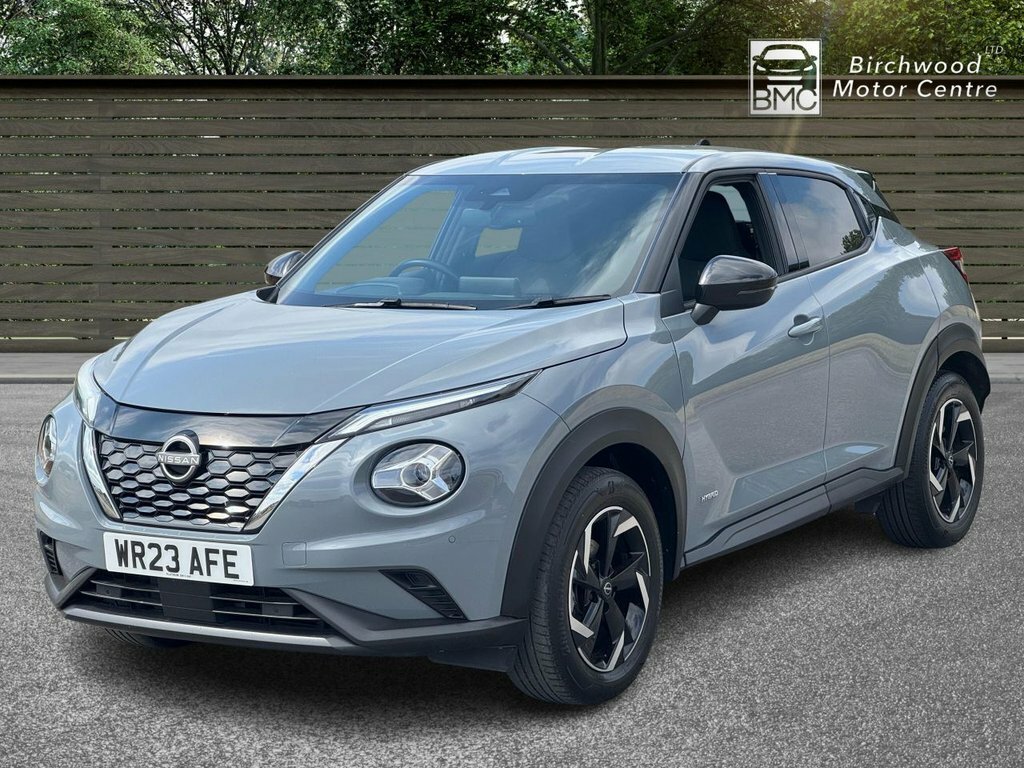 Nissan Juke 1.6L N-connecta WR23AFE Grey #3