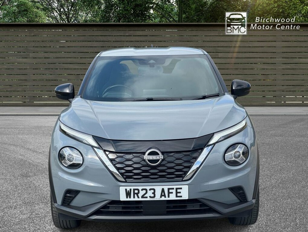 Nissan Juke 1.6L N-connecta WR23AFE Grey #2