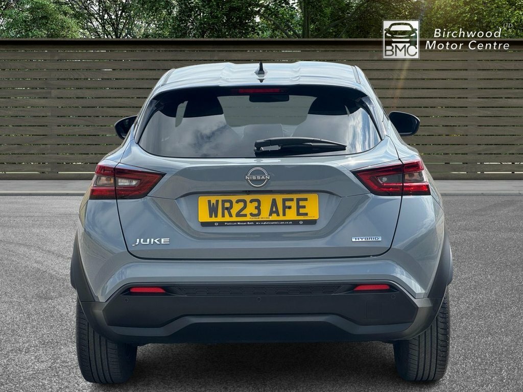 Nissan Juke 1.6L N-connecta WR23AFE Grey #6