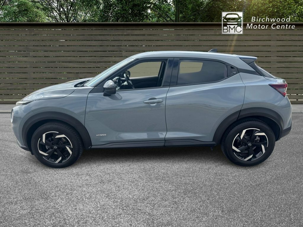 Nissan Juke 1.6L N-connecta WR23AFE Grey #4