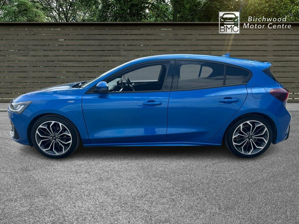 Ford Focus 1.5L St-line Vignale YC23DDO Blue #4