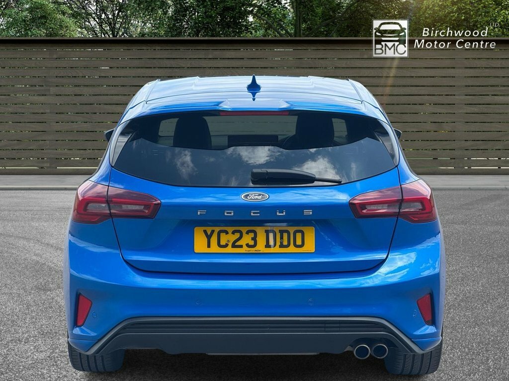 Ford Focus 1.5L St-line Vignale YC23DDO Blue #6