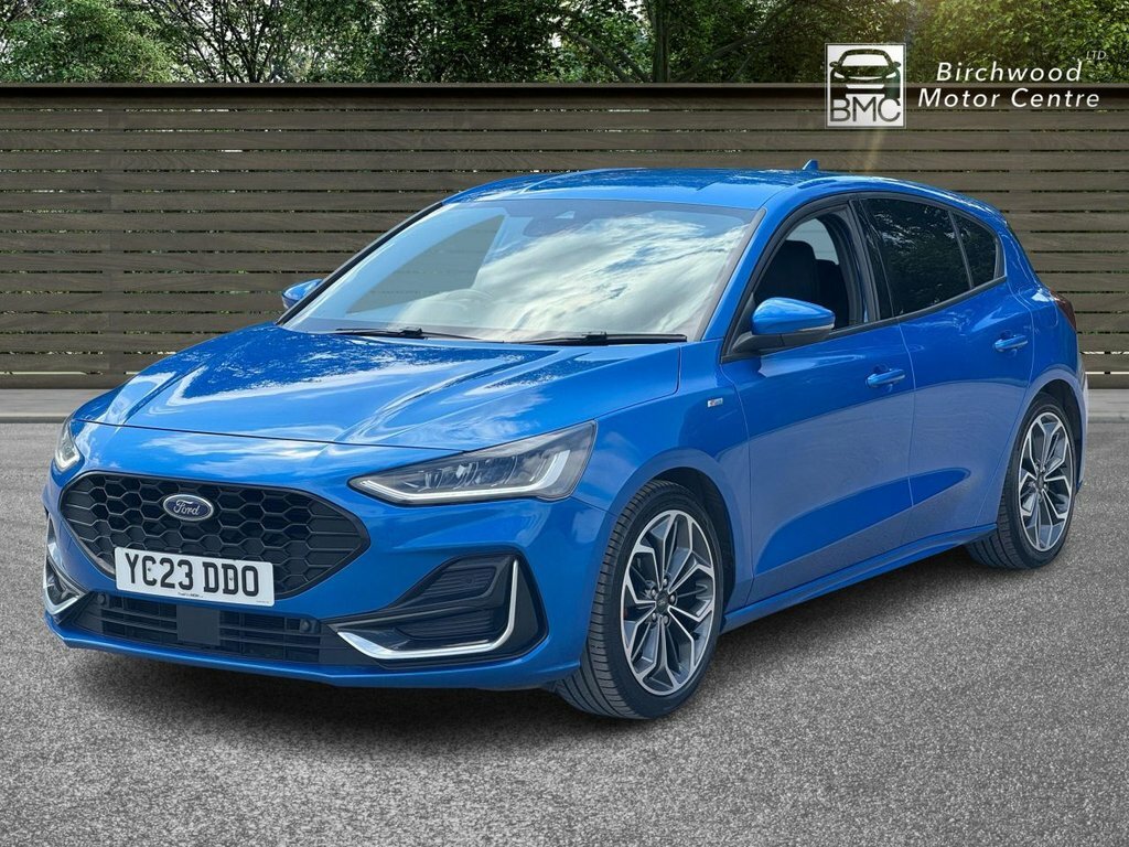 Ford Focus 1.5L St-line Vignale YC23DDO Blue #3