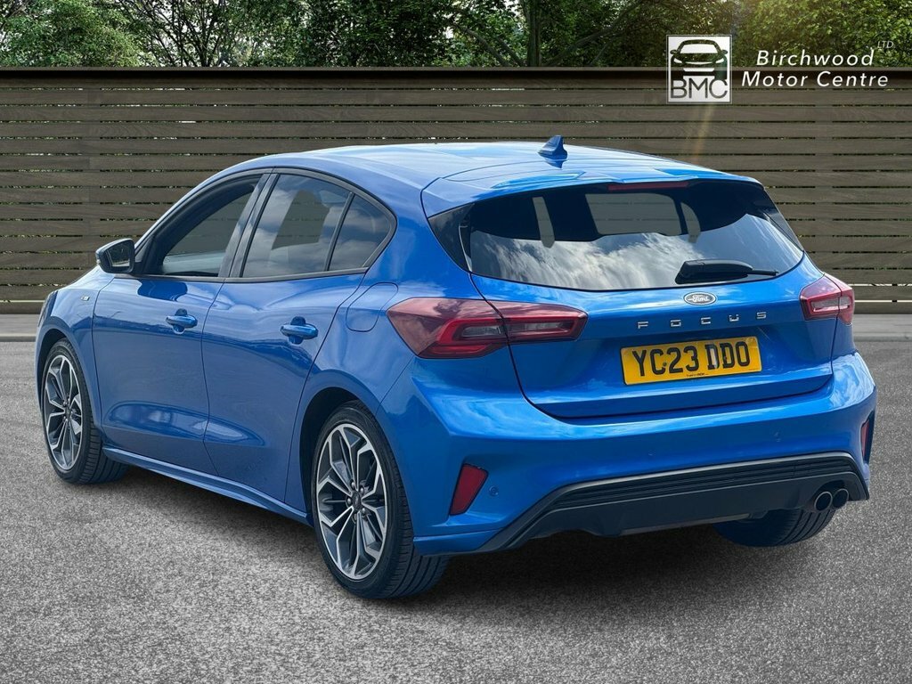Ford Focus 1.5L St-line Vignale YC23DDO Blue #5