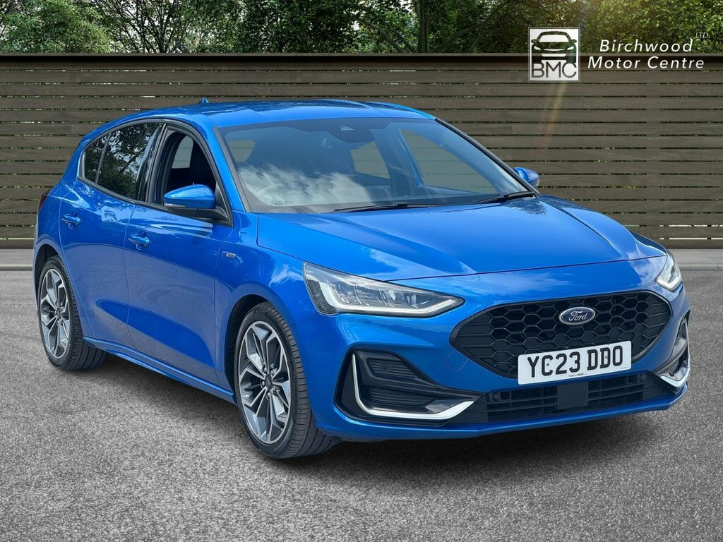 Ford Focus 1.5L St-line Vignale Blue