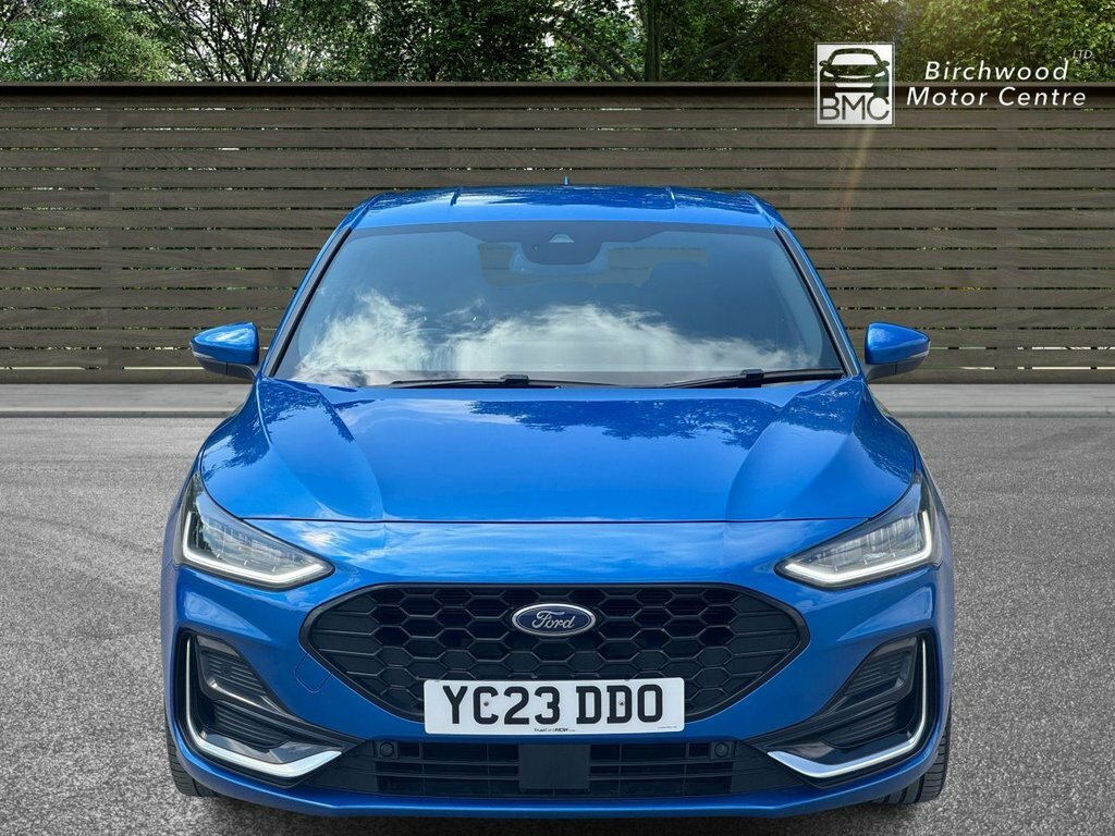 Ford Focus 1.5L St-line Vignale YC23DDO Blue #2