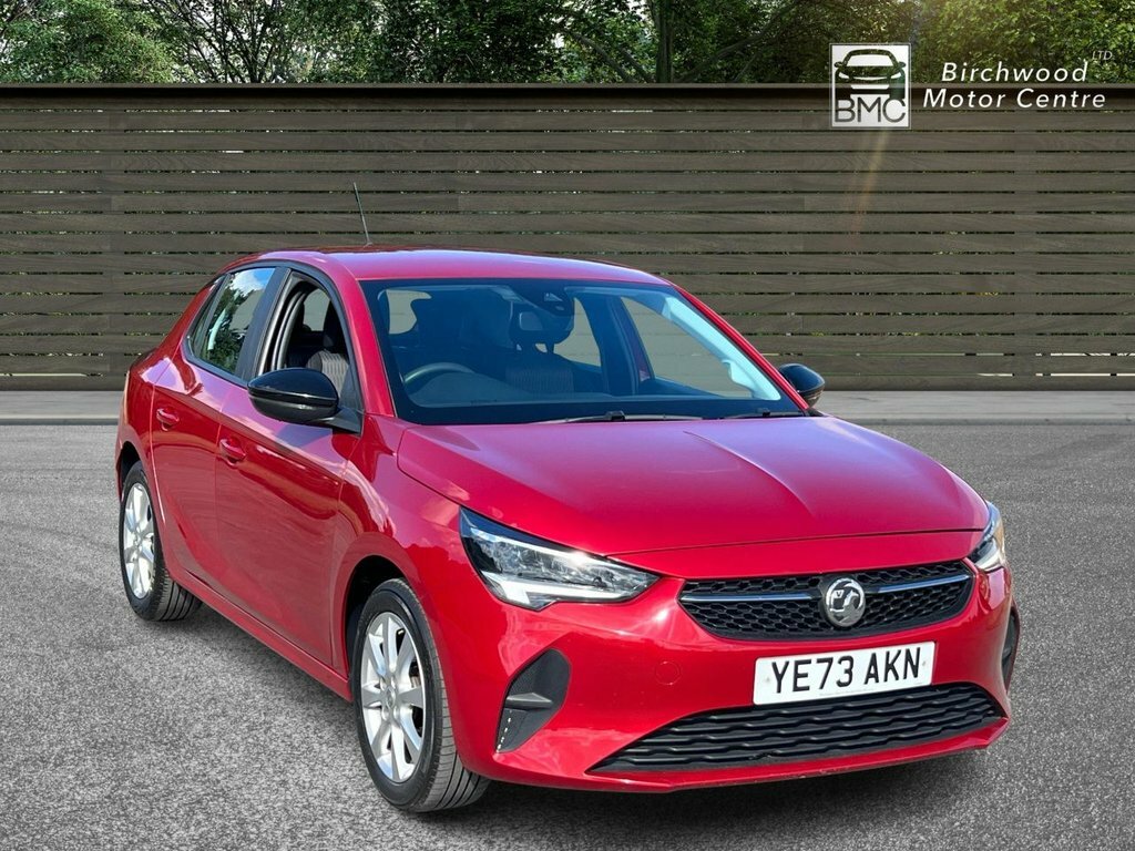 Vauxhall Corsa 1L Design Red