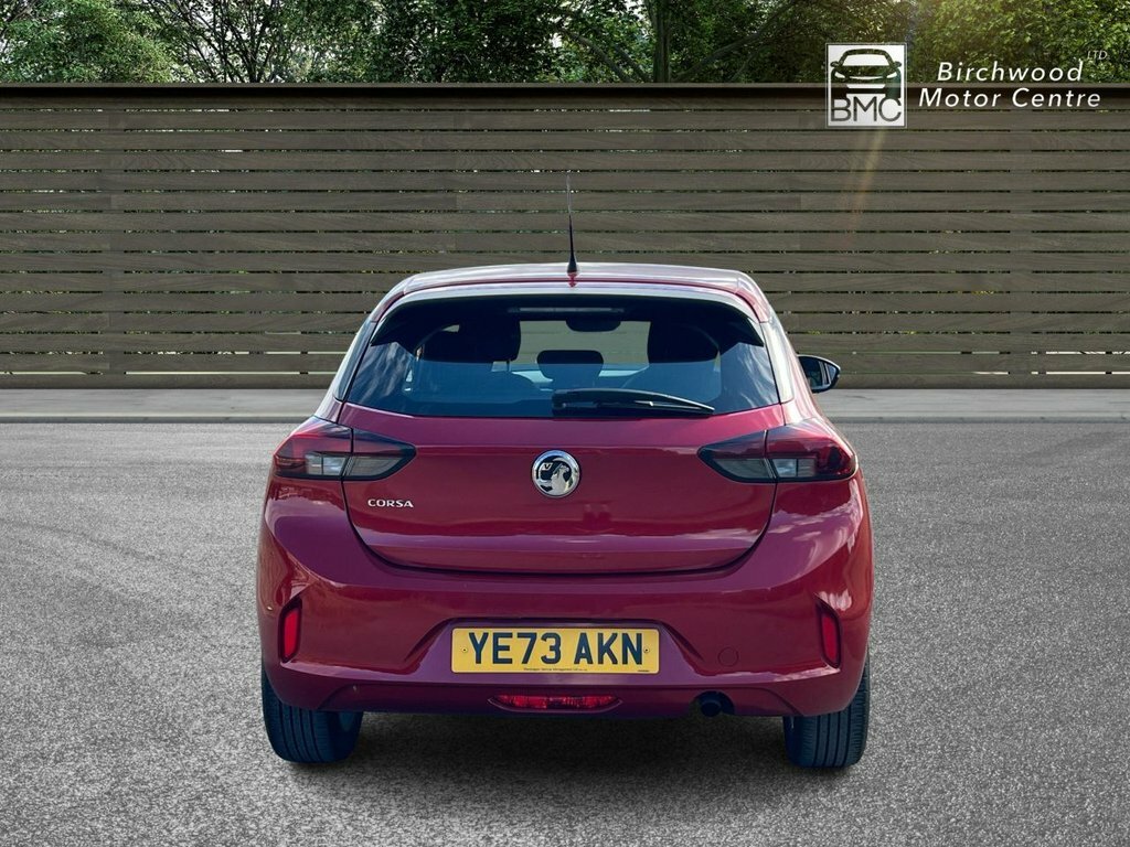 Vauxhall Corsa 1L Design YE73AKN Red #6