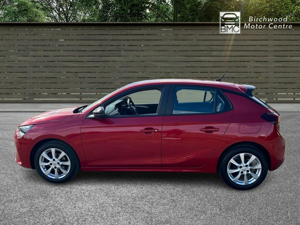 Vauxhall Corsa 1L Design YE73AKN Red #4