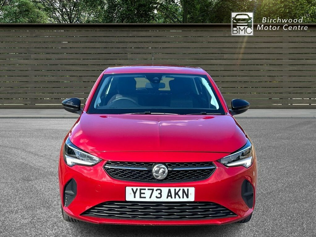 Vauxhall Corsa 1L Design YE73AKN Red #2