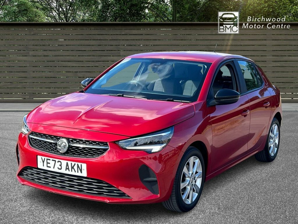 Vauxhall Corsa 1L Design YE73AKN Red #3
