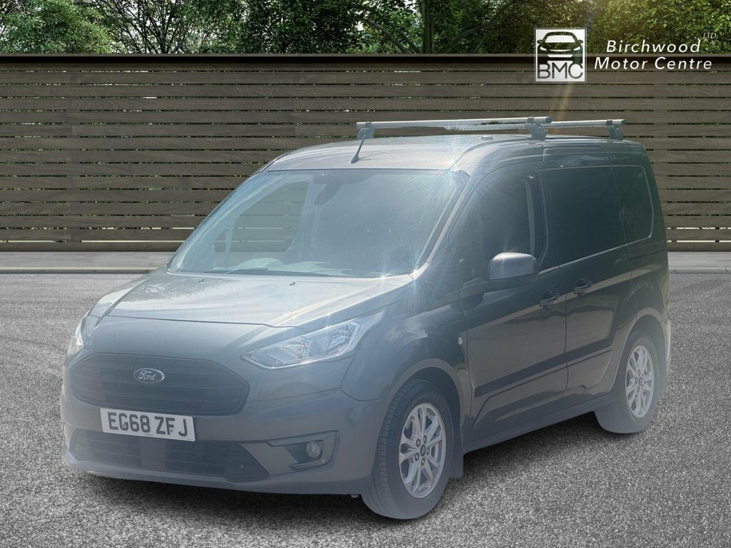 Ford Transit Connect 1.5L Limited EG68ZFJ Grey #3
