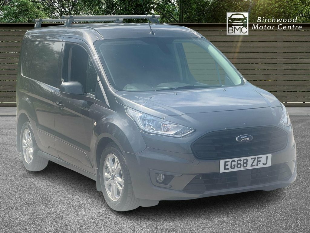 Ford Transit Connect 1.5L Limited EG68ZFJ Grey