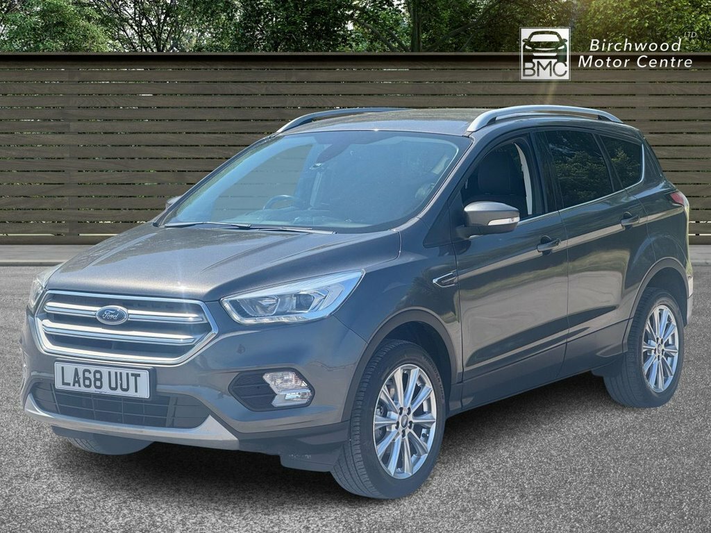 Ford Kuga 1.5L Titanium Edition LA68UUT Grey #3