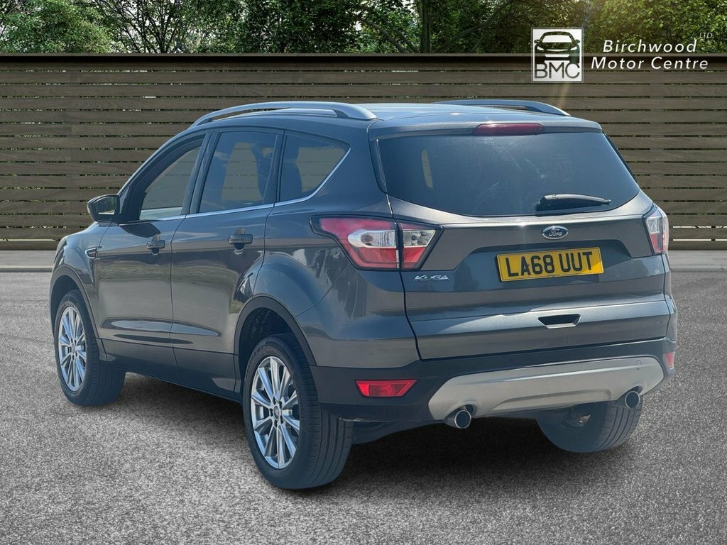 Ford Kuga 1.5L Titanium Edition LA68UUT Grey #5