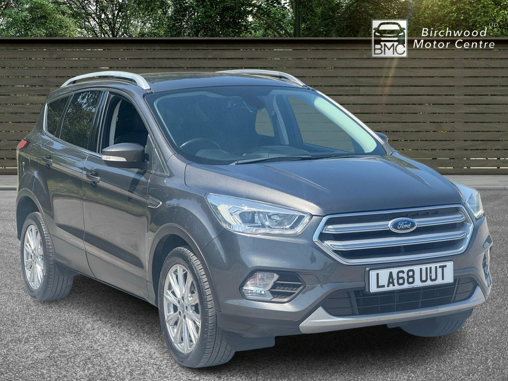 Ford Kuga 1.5L Titanium Edition Grey