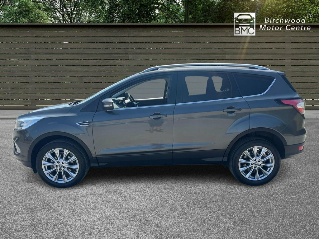 Ford Kuga 1.5L Titanium Edition LA68UUT Grey #4