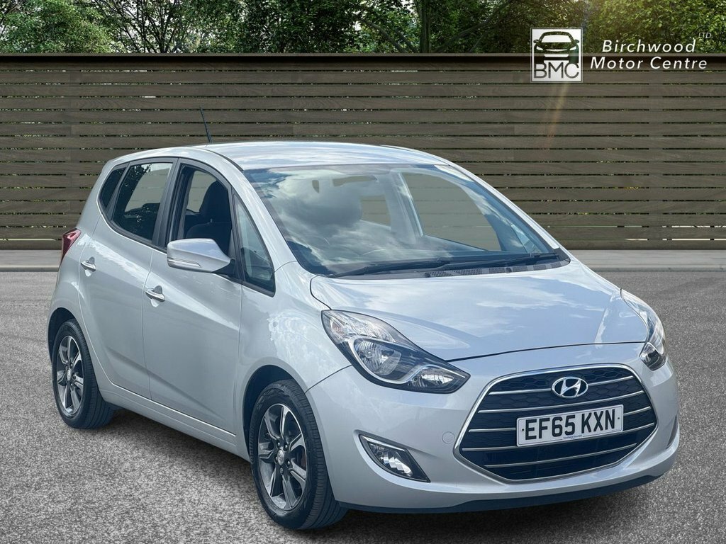 Hyundai Ix20 1.6L Se Silver