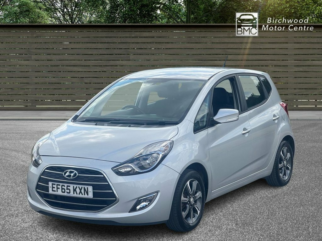 Hyundai Ix20 1.6L Se Silver #3