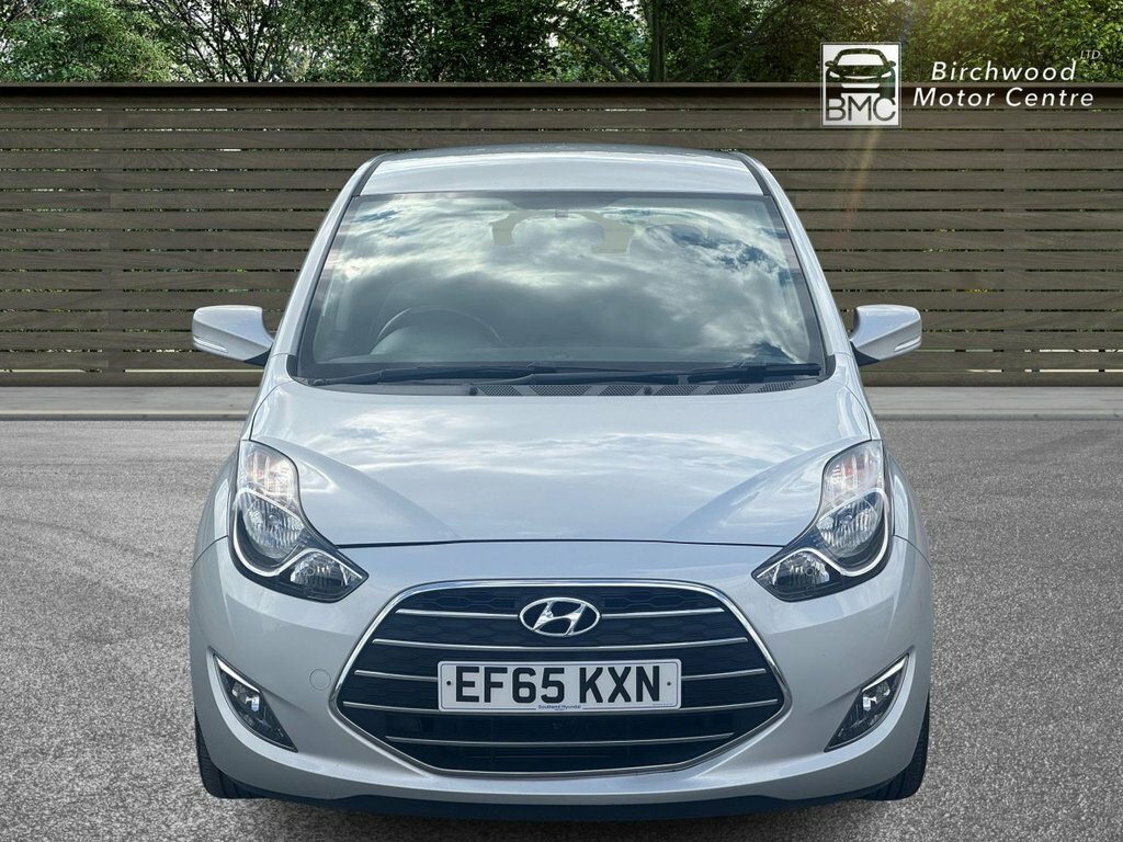 Hyundai Ix20 1.6L Se Silver #2