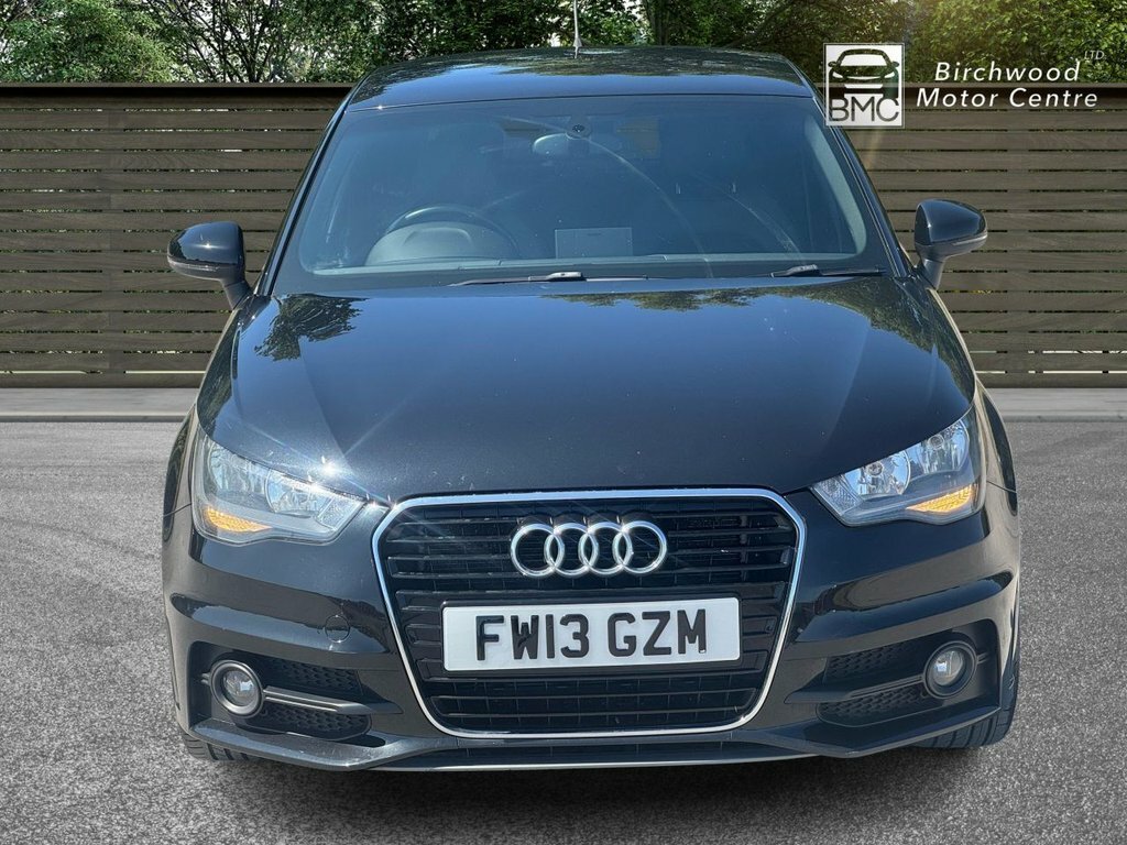 Audi A1 1.4L S Line Black #2