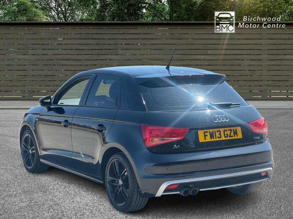 Audi A1 1.4L S Line Black #5