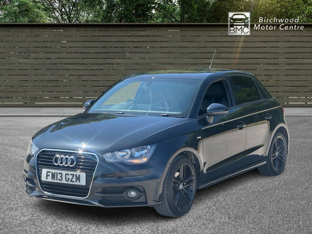Audi A1 1.4L S Line Black #3