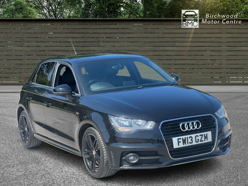 Audi A1 1.4L S Line Black