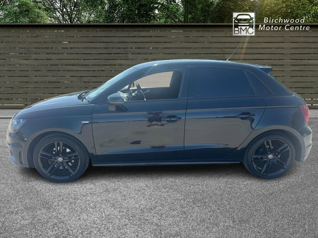 Audi A1 1.4L S Line Black #4
