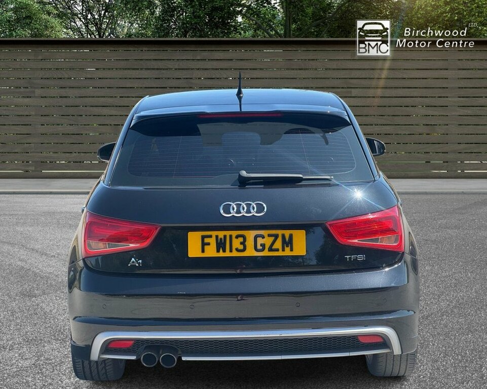 Audi A1 1.4L S Line Black #6
