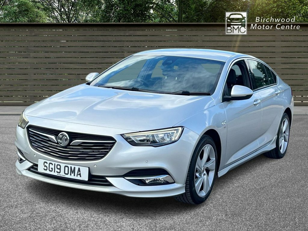 Vauxhall Insignia 1.5L Sri Vx Line Nav SG19OMA Silver #3