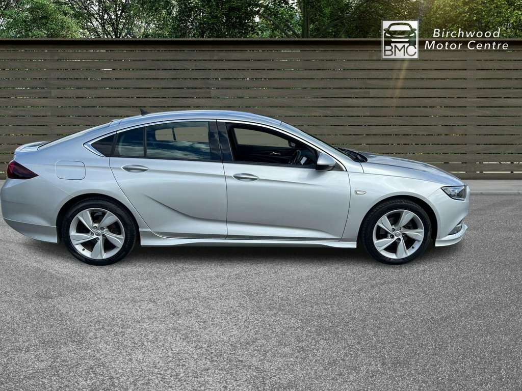 Vauxhall Insignia 1.5L Sri Vx Line Nav SG19OMA Silver #4