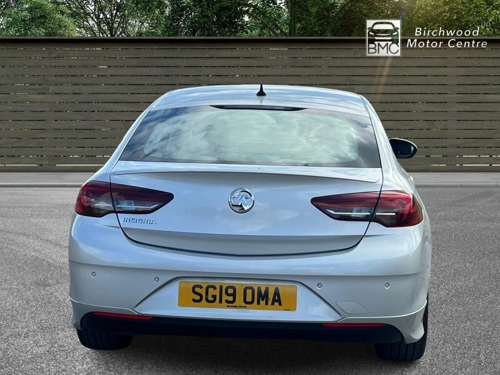 Vauxhall Insignia 1.5L Sri Vx Line Nav SG19OMA Silver #6